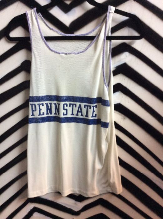 Penn State College Track tank top as-is 2