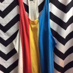 Photo detail:TANK TOP W/COLOR-BLOCK DESIGN