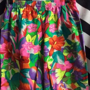 Photo detail:HAWAIIAN PRINT SHORTS - COTTON - NEON PRINT