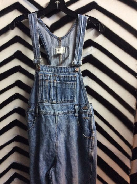 CLASSIC DENIM OVERALLS as-is 1