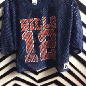 Photo detail:BUFFALO BILLS #12 FOOTBALL JERSEY - CROPPED