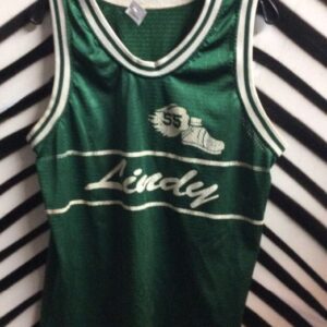 Photo detail:RETRO TRACK & FIELD JERSEY TANK \LINDY 55\