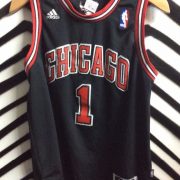 Chicago Bulls #1 Rose Adidas Basketball Jersey