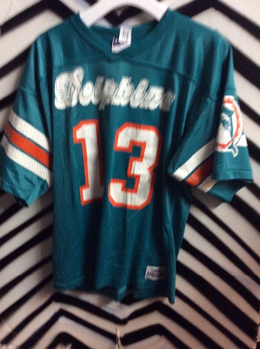 *deadstock SS MIAMI DOLPHINS FOOTBALL JERSEY #13 2