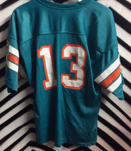 product details: MIAMI DOLPHINS #13 FOOTBALL JERSEY - DEAD-STOCK photo