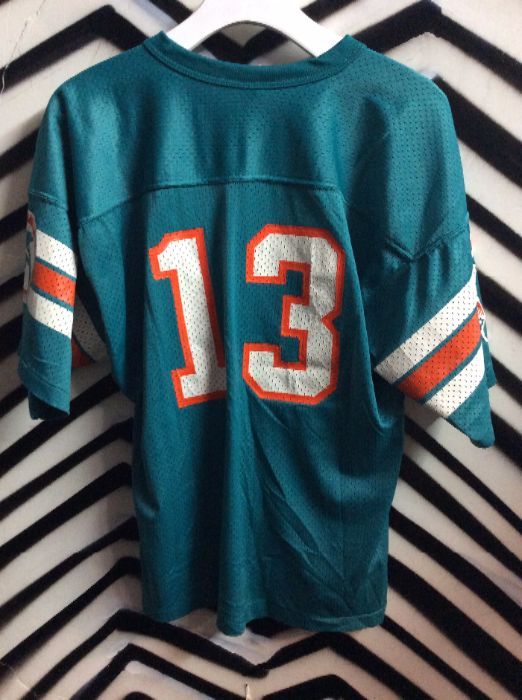 *deadstock SS MIAMI DOLPHINS FOOTBALL JERSEY #13 1