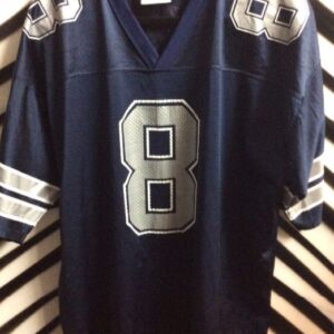 Photo detail:DALLAS COWBOYS #8 AIKMAN FOOTBALL JERSEY