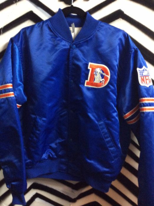 Denver Broncos Starter Jacket | Boardwalk Vintage
