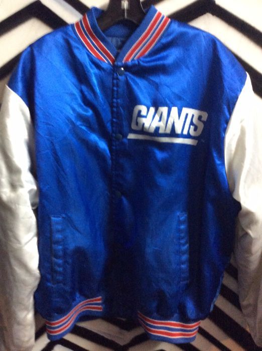 NEW YORK GIANTS CHALK LINE JACKET PICTURE BACK 1