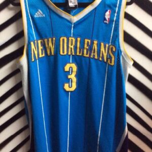 Photo detail:NEW ORLEANS #3 PAUL ADIDAS BASKETBALL JERSEY