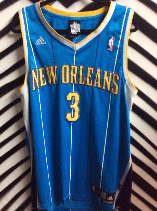 NEW ORLEANS BASKETBALL JERSEY #3 PAUL as-is 1