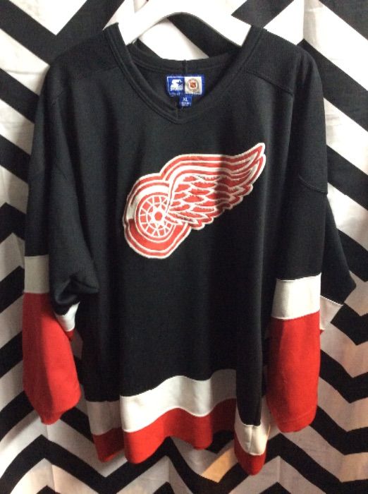 PULLOVER REDWINGS JERSEY EMBROIDERED *rare 1