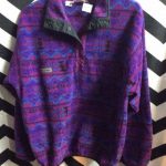 columbia aztec fleece