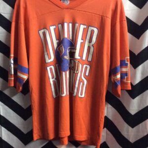 Photo detail:RETRO DENVER BRONCOS JERSEY SHIRT