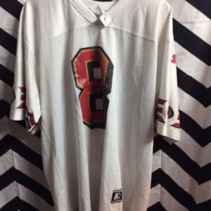 Photo detail:SF 49ERS #8 YOUNG STARTER FOOTBALL JERSEY