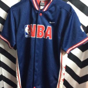 Photo detail:NBA NIKE WARMUP JERSEY