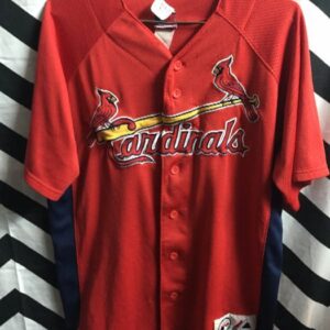 Photo detail:CARIDNALS # 5 PUJOLS BASEBALL JERSEY