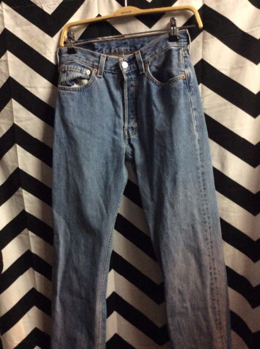 CLASSIC LEVIS DENIM JEANS 501 SMALL FIT #PERFECT 1