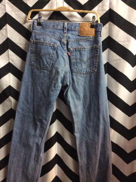 CLASSIC LEVIS DENIM JEANS 501 SMALL FIT #PERFECT 2
