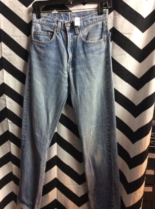 CLASSIC LEVIS DENIM JEANS 505 SMALL FIT #PERFECT 1