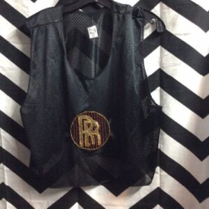 Photo detail:ROLLS ROYCE TANK TOP JERSEY W/SEQUIN EMBLEM