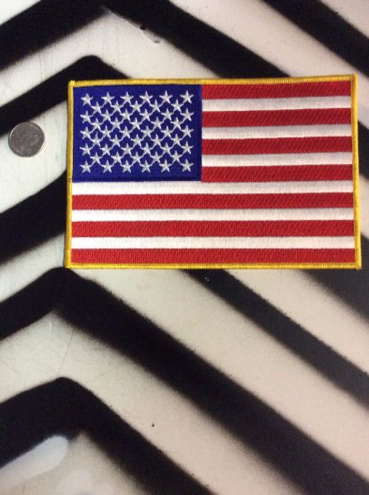 MEDIUM BACK PATCH- AMERICAN FLAG 1