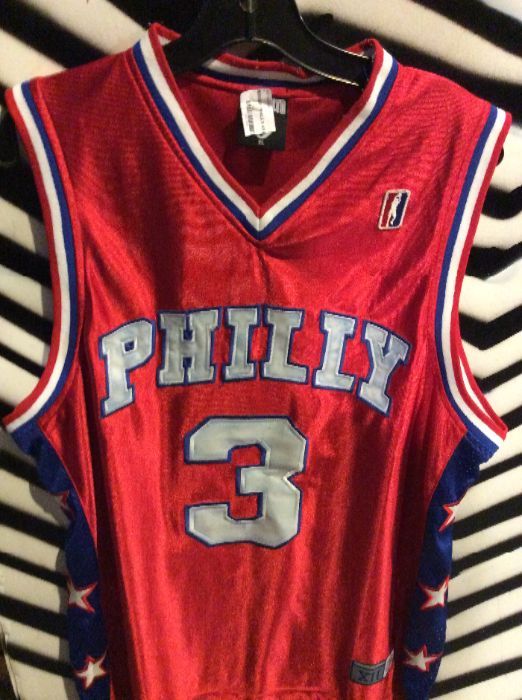 PHILLY #3 BASKETBALL JERSEY 1