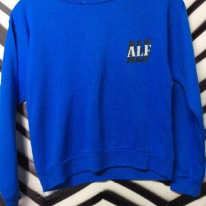 Photo detail:ALF SWEATSHIRT W/LIFESTYLES OF RICH & FURRY DESIGN