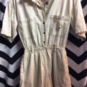 Photo detail:CLASSIC SAFARI ROMPER - COTTON BD