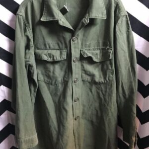 Photo detail:MILITARY SHIRT - COTTON - SOFT FABRIC