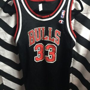 Photo detail:BULLS PIPPEN #33 BASKETBALL JERSEY