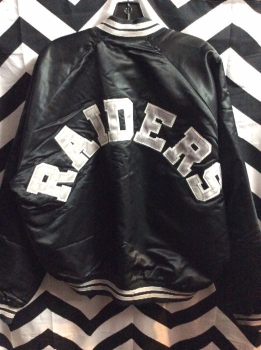 Chalkline LA Raiders jacket with letters on back 2