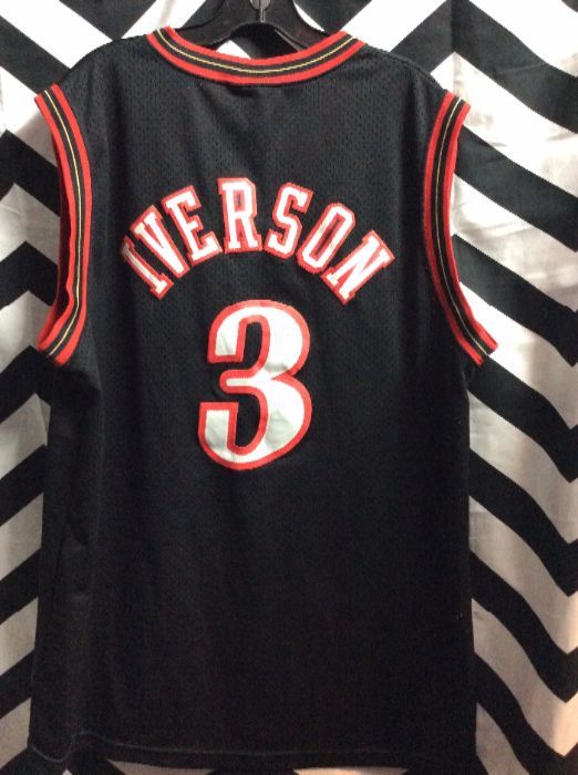 Sixers Iverson basketball jersey #3 2