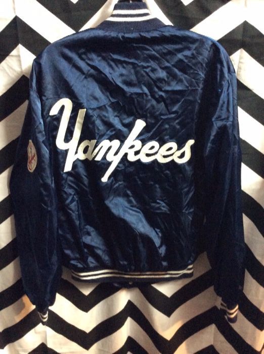 Retro New York Yankees Baseball Jacket 2