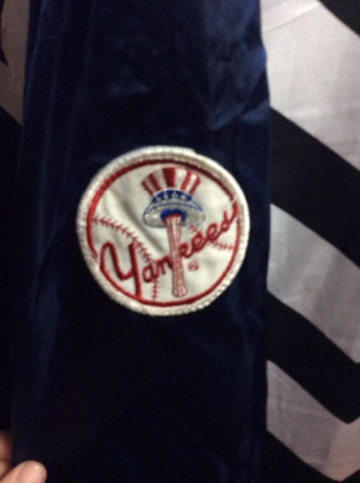 Retro New York Yankees Baseball Jacket 3