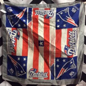 Photo detail:VINTAGE PATRIOTS BANDANA - MADE IN USA