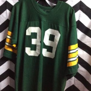 Photo detail:RETRO CHAMPION GREENBAY PACKERS #39 GASALL FOOTBALL JERSEY