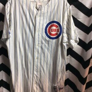 Photo detail:CHICAGO CUBS COTTON BASEBALL JERSEY - #21 SOSA