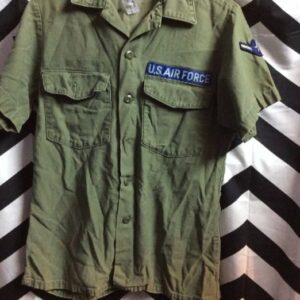 Photo detail:U.S. AIR FORCE MILITARY ISSUED SHIRT