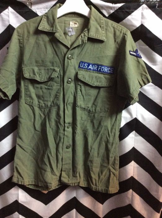U.S. AIR FORCE MILITARY ISSUED SHIRT 1