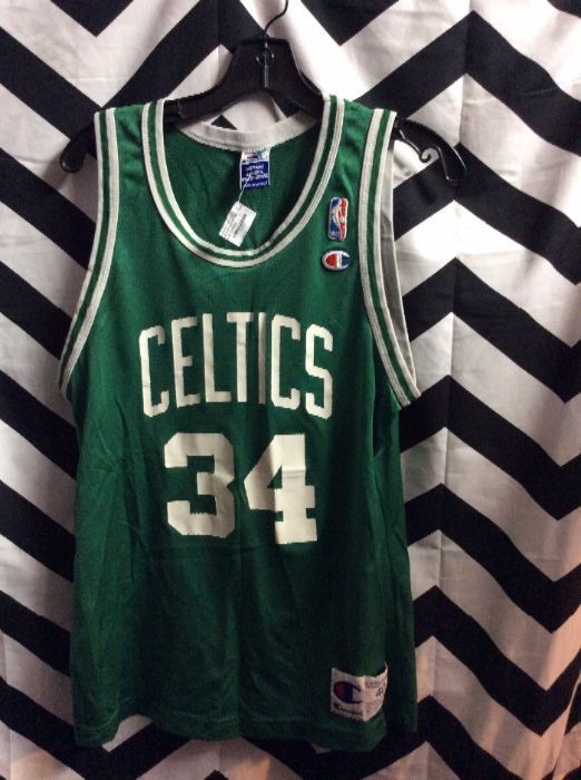 Champion Boston Celtics *Pierce* NBA Shirt XXL XXL