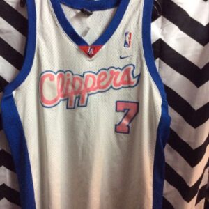 Photo detail:NIKE LA CLIPPERS BASKETBALL JERSEY - #7 ODOM