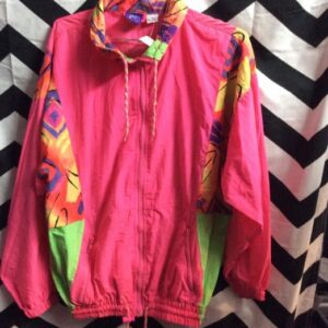 Photo detail:1980S WINDBREAKER W/NEON COLORS