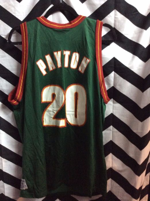 SEATTLE SONICS JERESEY PAYTON #20 as-is 2