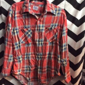 Photo detail:RETRO FLANNEL SHIRT - SUPER SOFTY