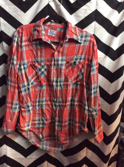 SUPER SOFTY FLANNEL SHIRT RETRO SMALL FIT 1