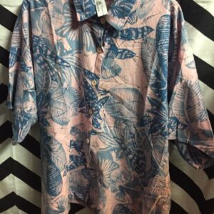 Photo detail:1980S VINTAGE HAWAIIAN PRINT SHIRT