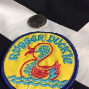 Photo detail:RUBBER DUCKY PATCH - OLD STOCK