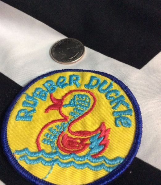 product details: RUBBER DUCKY PATCH - OLD STOCK photo