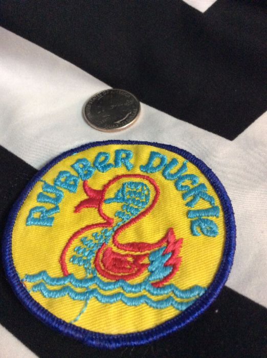 PATCH- Rubber Duckie *old stock 1